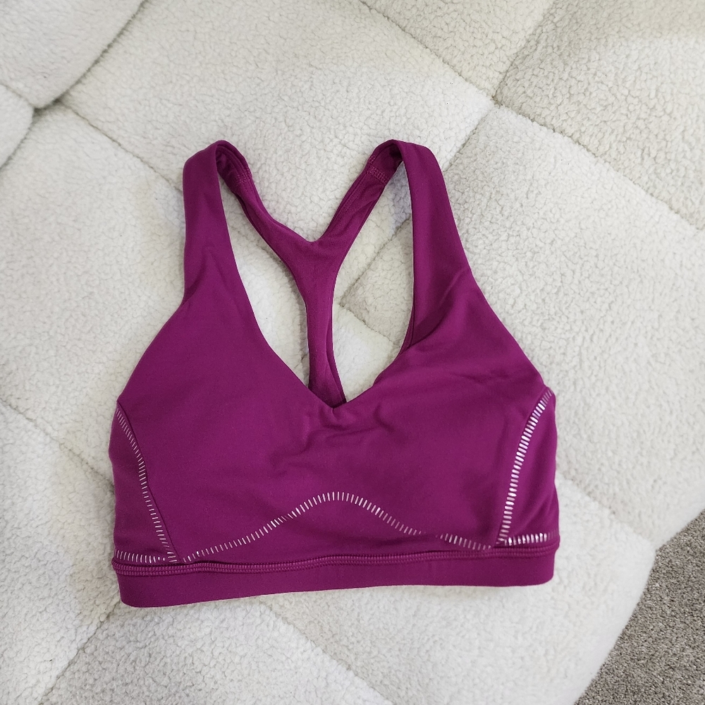 Lululemon Arise Bra Shine